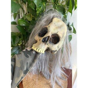 Paper magic group Halloween skeleton 1996 mask